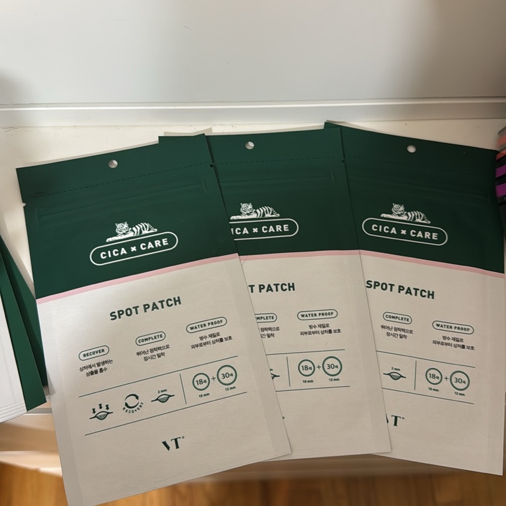 VT Cosmetics - Cica Care Spot Patch 48 patches each